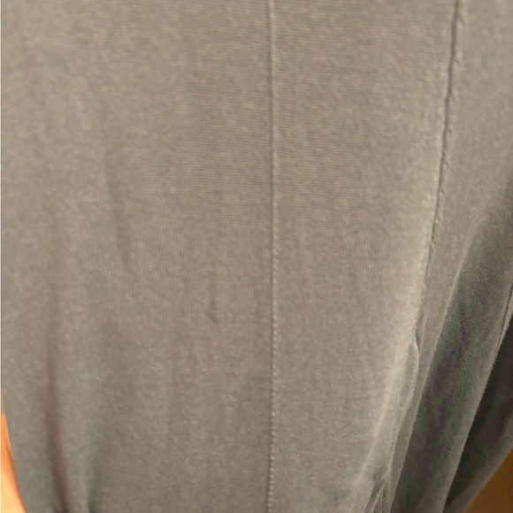 Cobblestone NWT women’s gray stretch knit pant - Picture 4 of 9